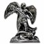 3 oz Silver Hand Poured Statue - Archangel Michael