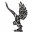 3 oz Silver Hand Poured Statue - Eagle