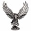 3 oz Silver Hand Poured Statue - Eagle