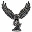 3 oz Silver Hand Poured Statue - Eagle