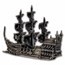 3 oz Silver Hand Poured Statue - Flying Dutchman