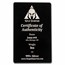 3 oz Silver Hand Poured Statue - Jesus