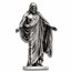 3 oz Silver Hand Poured Statue - Jesus