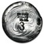 3 oz UHR Hand Poured Silver Round - Skull