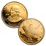 3-Piece Gold Proof Franklin Mint Set (Random Year, Ben Franklin)