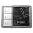 3 x 1 oz Silver Bar - Valcambi Silver Skyline CombiBar™ (w/Assay)