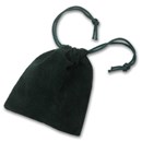 3 x 4 Velour Draw String Pouch (Green) 3 x 4 Velour Draw String Pouch (Green)