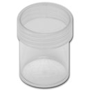 30.6 mm Half Dollar Size Round Coin Tube