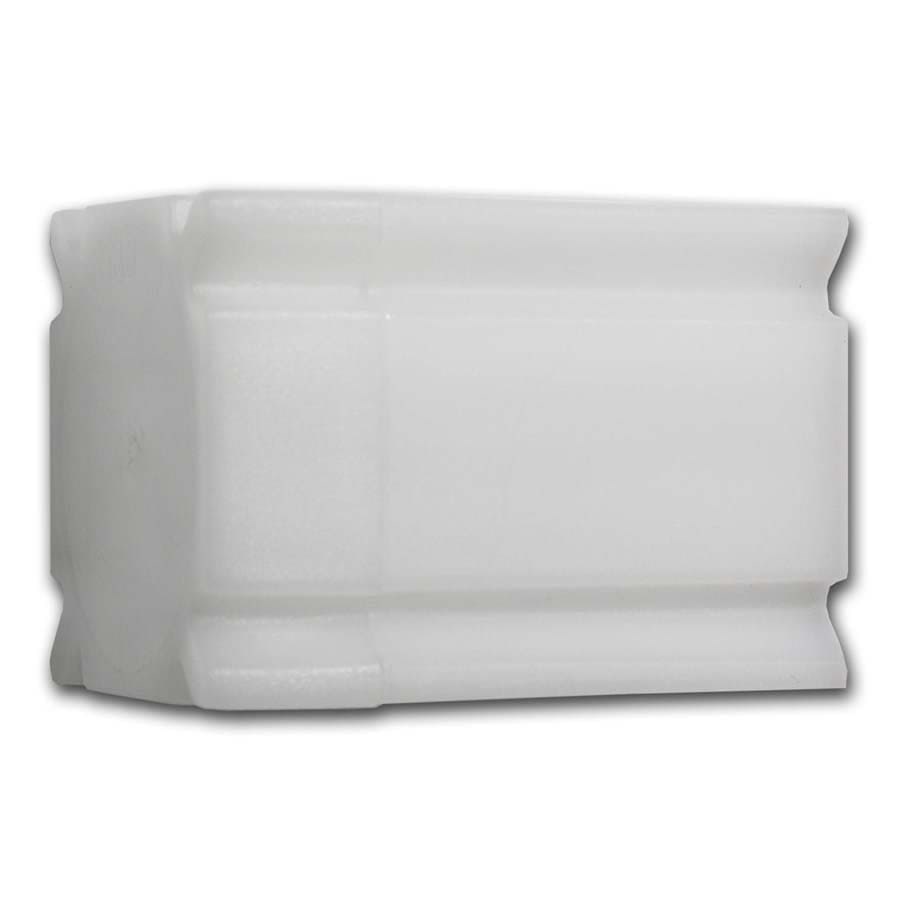 30.6 mm Half Dollar Size Square Coin Tube