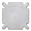 30.6 mm Half Dollar Size Square Coin Tube