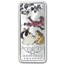 30 gram Silver Bar - The Jasper Rabbit (China)