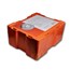 300-Coin 1.5 oz Silver Canada Wildlife Series Box (Empty, Orange)