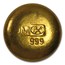 31.08 gram Gold Round Button - Johnson Matthey