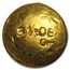 31.08 gram Gold Round Button - Johnson Matthey