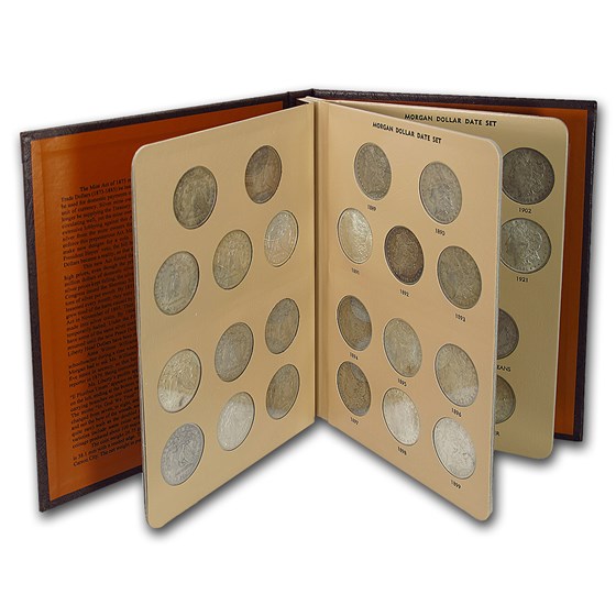 Buy 32Coin Dollar Date Set (Dansco Album) APMEX