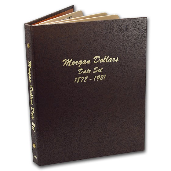 32-Coin Morgan Dollar Date Set (Dansco Album) 32-Coin Morgan Dollar Date Set (Dansco Album)