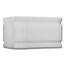 33 mm 1/2 oz Silver Round Size Square Coin Tube