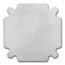 33 mm 1/2 oz Silver Round Size Square Coin Tube