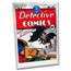 35 gram Silver DC Comics Detective Comics #27 Foil