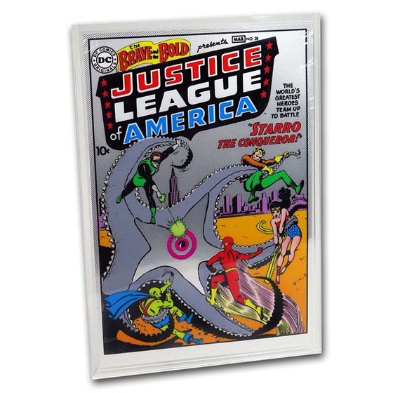 35 gram Silver DC Comics The Brave and the Bold #28 Foil 35 gram Silver DC Comics The Brave and the Bold #28 Foil
