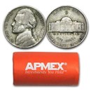 35% Silver War Nickels \$1 Face Value Avg Circ