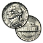 35% Silver War Nickels $2 Face Value BU