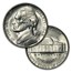 35% Silver War Nickels $2 Face Value BU