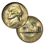 35% Silver War Nickels $2 Face Value BU