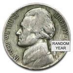 35% Silver War Nickels $200 Face Value Bag