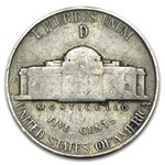 35% Silver War Nickels $200 Face Value Bag