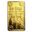 37.5 gram Gold Bar - Secondary Market (w/Assay)