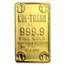 37.5 gram Gold Bar - Secondary Market (w/Assay)