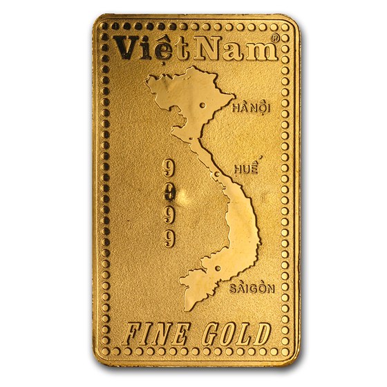 Buy 37.50 gram Gold Bar Vietnam (Dragon) APMEX