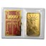 37.50 gram Gold Bar - Vietnam (Mot Luong, Statue of Liberty)