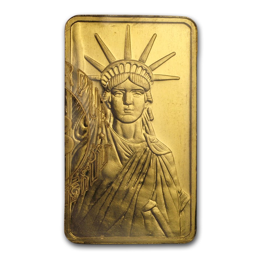 37.50 gram Gold Bar - Vietnam (Mot Luong, Statue of Liberty)
