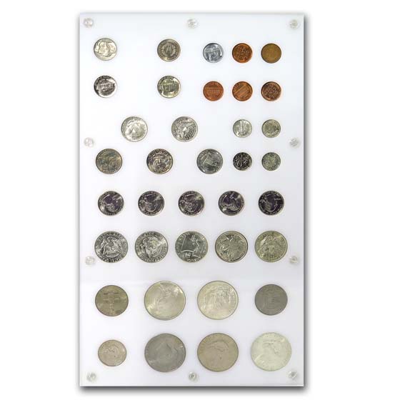 Buy 37-Coin U.S. 20th Century Type Set (Capital Plastics) | APMEX