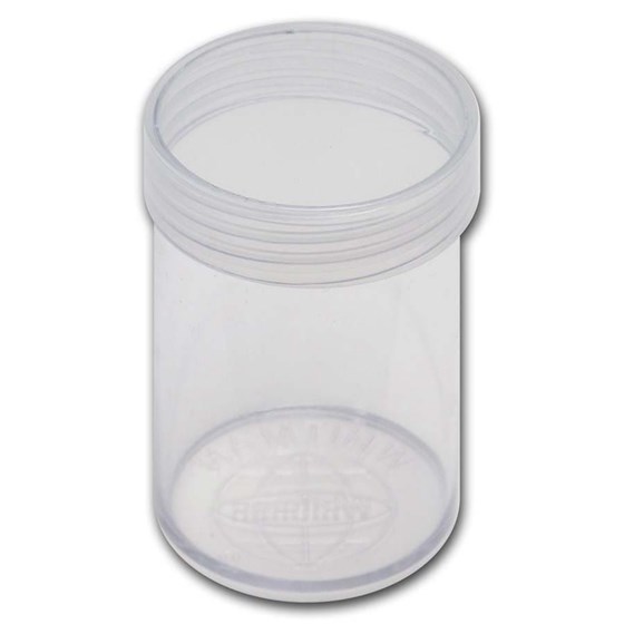 38 mm Large Dollar Size Round Coin Tube