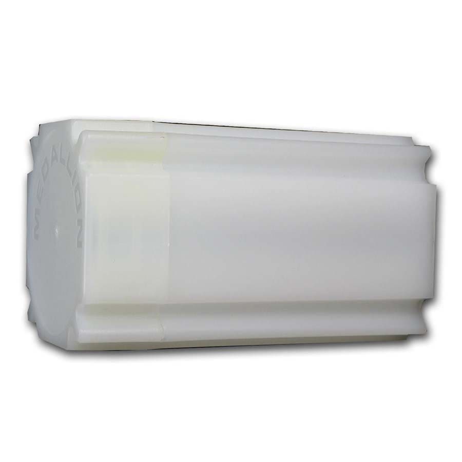 39 mm Medallion Size Square Coin Tube