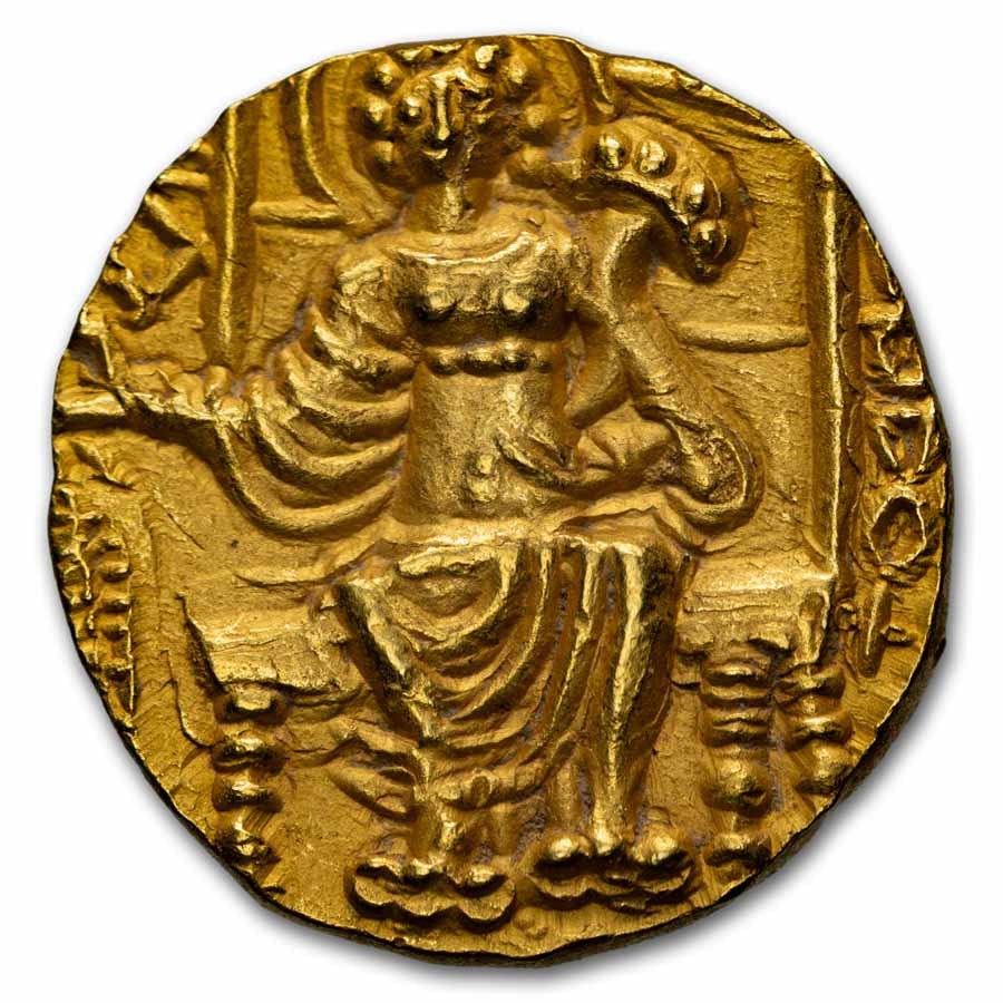 Buy 3rd Century AD India Kushan Empire Gold Stater XF | APMEX