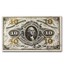 3rd Issue Fractional Currency 10 Cents CCU (Fr#1255)