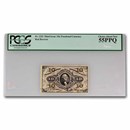 3rd Issue Fractional Currency 10 Cents CH AU-55 PPQ PCGS(Fr#1251)