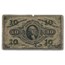 3rd Issue Fractional Currency 10 Cents Fine (Fr#1255)