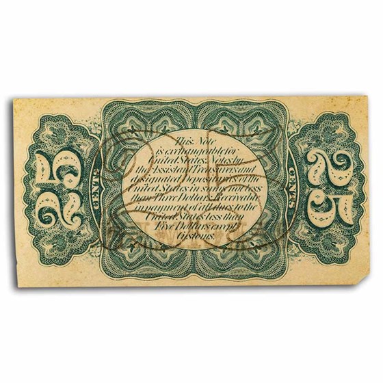 3rd Issue Fractional Currency 25 Cents CCU (Fr#1291)Specimen Set 3rd Issue Fractional Currency 25 Cents CCU (Fr#1291)Specimen Set