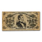 3rd Issue Fractional Currency 25 Cents Fine (Fr#1294)