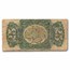 3rd Issue Fractional Currency 25 Cents VG (Fr#1294)