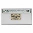 3rd Issue Fractional Currency 3 Cents CU-64 EPQ PMG (Fr#1226)
