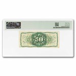3rd Issue Fractional Currency 50 Cents AU-53 PMG (Fr#1339)