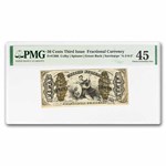 3rd Issue Fractional Currency 50 Cents Choice XF-45 (Fr#1366)