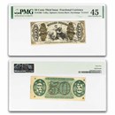 3rd Issue Fractional Currency 50 Cents Choice XF-45 (Fr#1366)