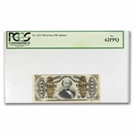 3rd Issue Fractional Currency 50 Cents CU-62 PPQ PCGS (Fr#1331)